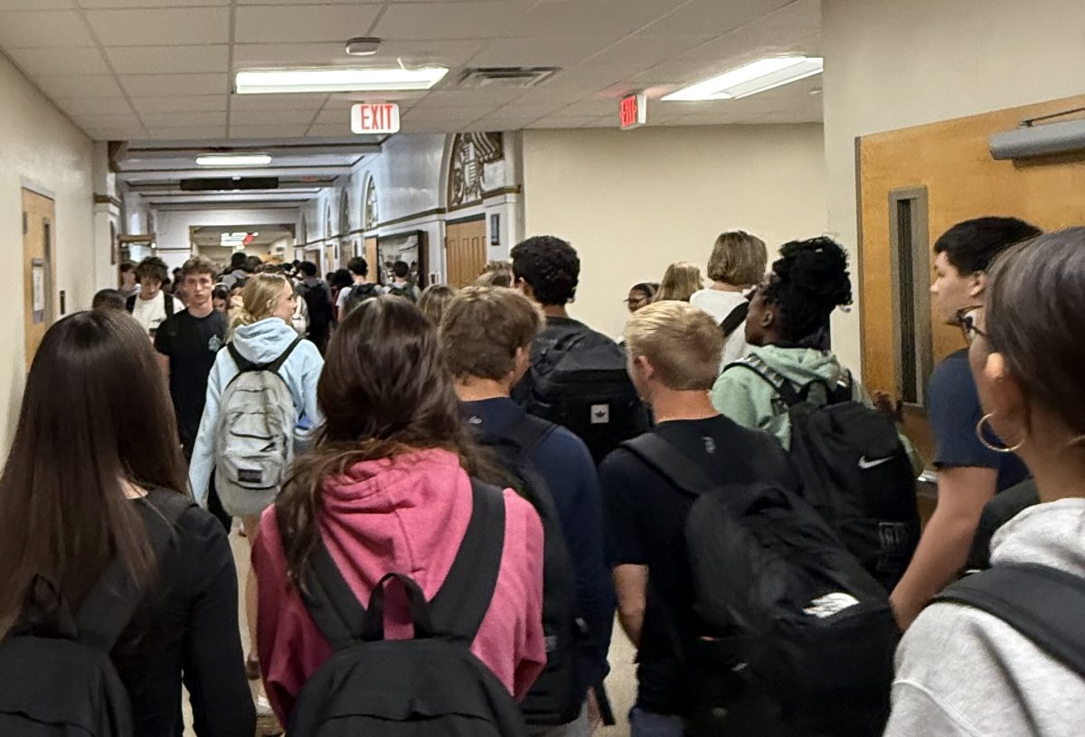For years, Plant High School has been experiencing an overpopulation crisis. When the school was originally built, it had a maximum capacity of 1400 students.