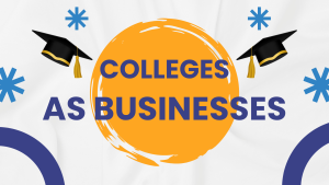 College tuition continues to rise as universities operate more like businesses in a competitive education market. Many students questioned whether colleges were prioritizing education or revenue. 