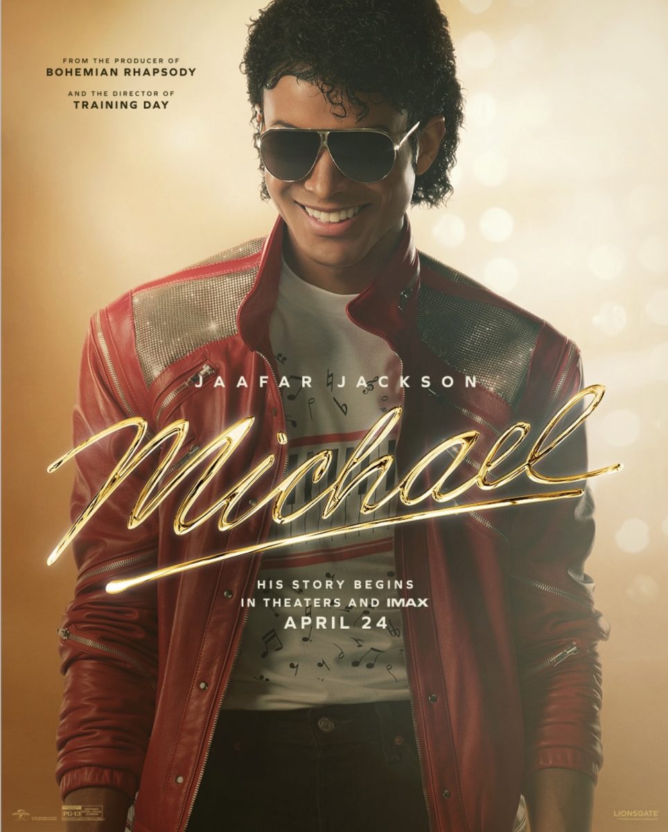 Jaafar Jackson stars as Michael Jackson in the upcoming biopic “Michael,” directed by Antoine Fuqua. The film explored Jackson’s rise to fame, personal struggles and lasting impact on music and culture.
