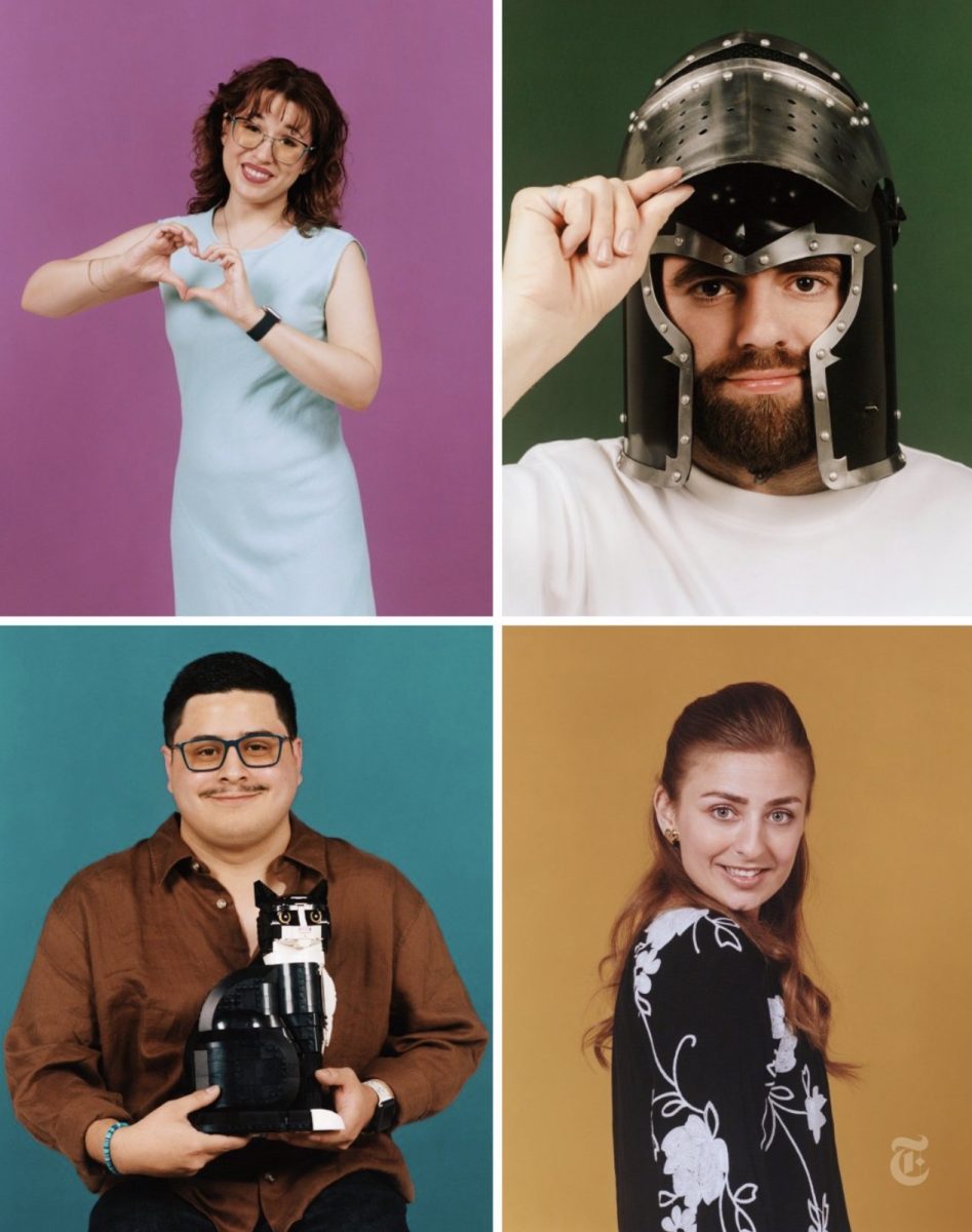 Cast members Madison Marilla, Dylan Aguilar, Abbey Romeo, Dani Bowman and Connor Tomlinson appear together during Season 4 of Love on the Spectrum. The series highlights their experiences navigating relationships while offering insight into dating on the autism spectrum. 