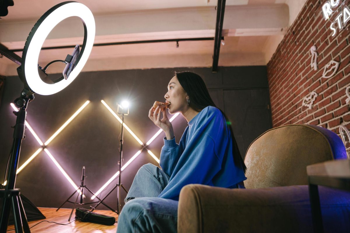 Anne Werhell (10) and Rafael Makanovitsky (11) both make posts on different social media platforms and have accumulated thousands of followers. Their content reflects how students are turning everyday scrolling into creative outlets and potential opportunities.